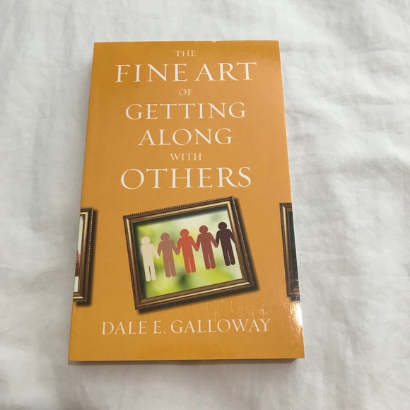 ๐3/$35 The Fine Art of Getting Along with Others Book by Dale E. Galloway - Picture 1 of 6